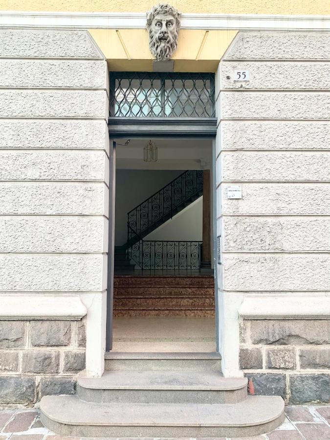 Appartamento Bolzano Centro Talvera Luaran gambar