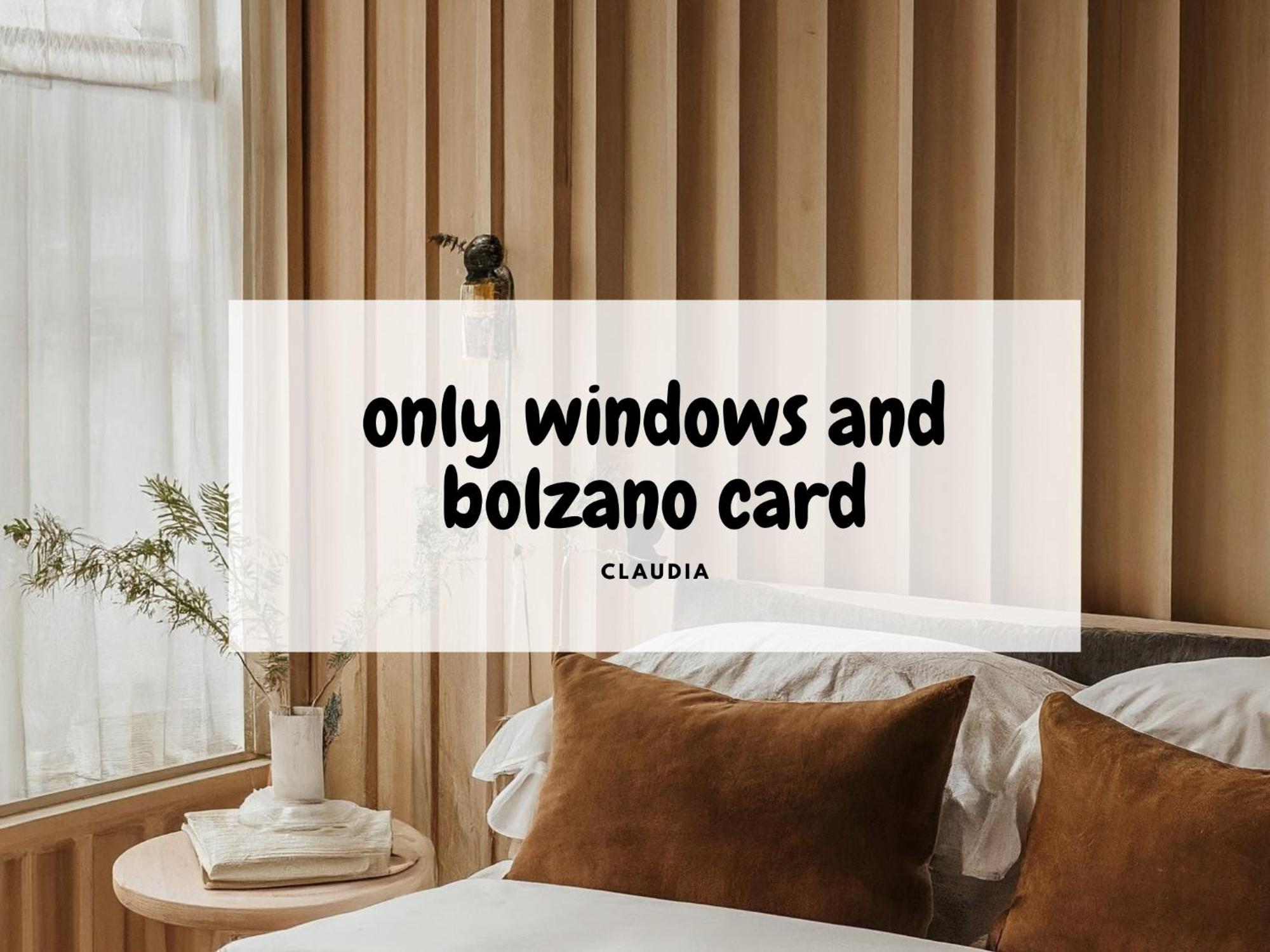 Appartamento Bolzano Centro Talvera Bilik gambar
