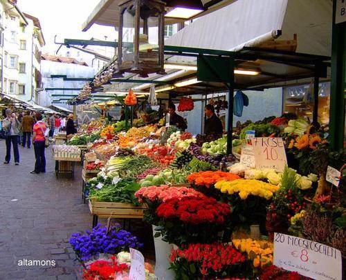 Appartamento Bolzano Centro Talvera Luaran gambar