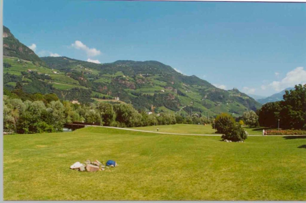 Appartamento Bolzano Centro Talvera Luaran gambar